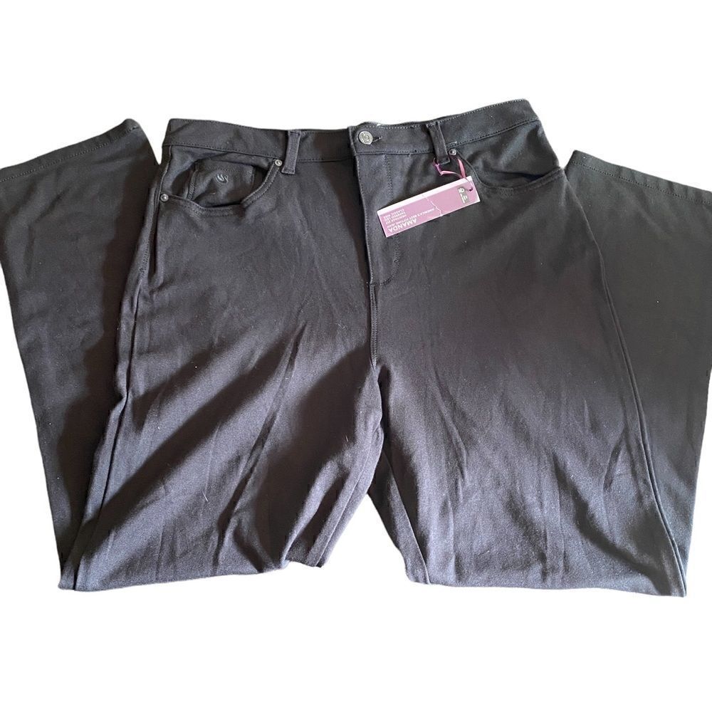 Gloria Vanderbilt NEW Amanda 16 short all around slimming effect Heritage Fit